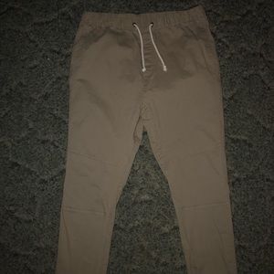 H&M Khaki joggers
